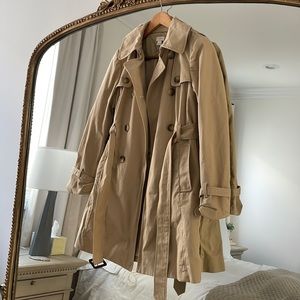 J. Crew Trench Coat